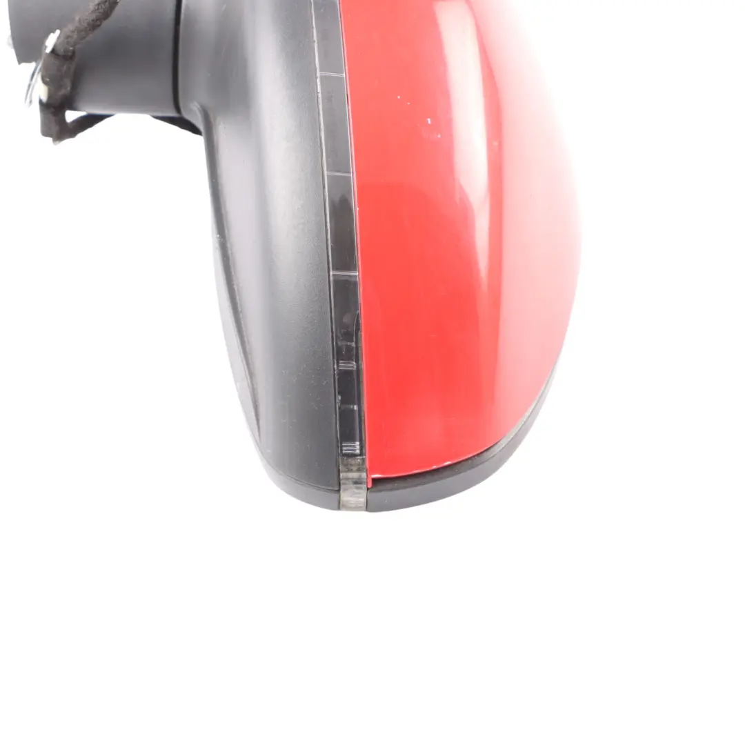 Left N/S Electrical Mirror Wing Heated Misano Red - Z3M to Audi A1 8X with Part number 8X2857409S Audi A1 8X Left N/S Electrical Mirror Wing Heated Misano Red - Z3M - SKU RHD-8X2857409S-MRE - Part number 8X2857409S
