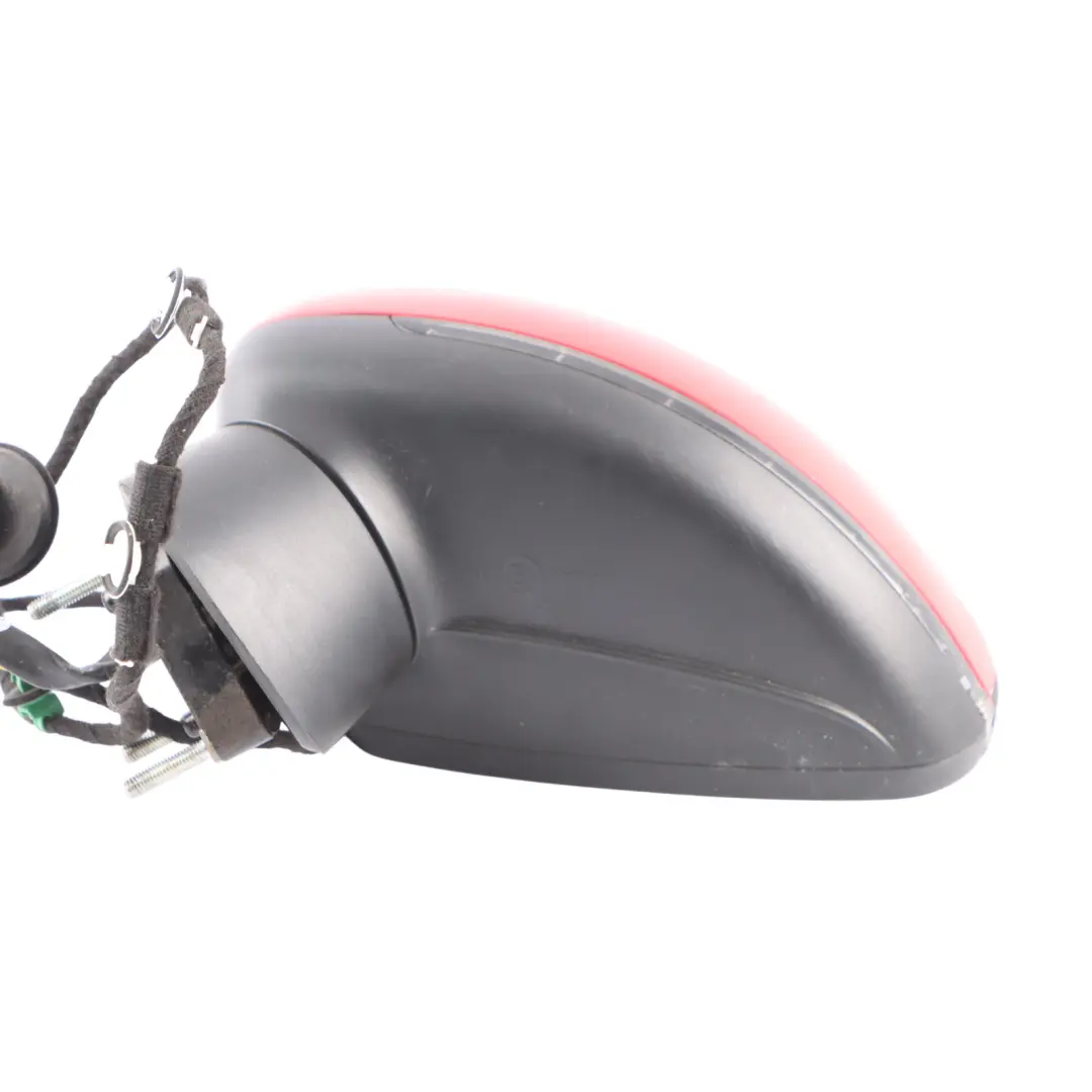 Audi A1 8X Left N/S Electrical Mirror Wing Heated Misano Red - Z3M - SKU RHD-8X2857409S-MRE - Part number 8X2857409S