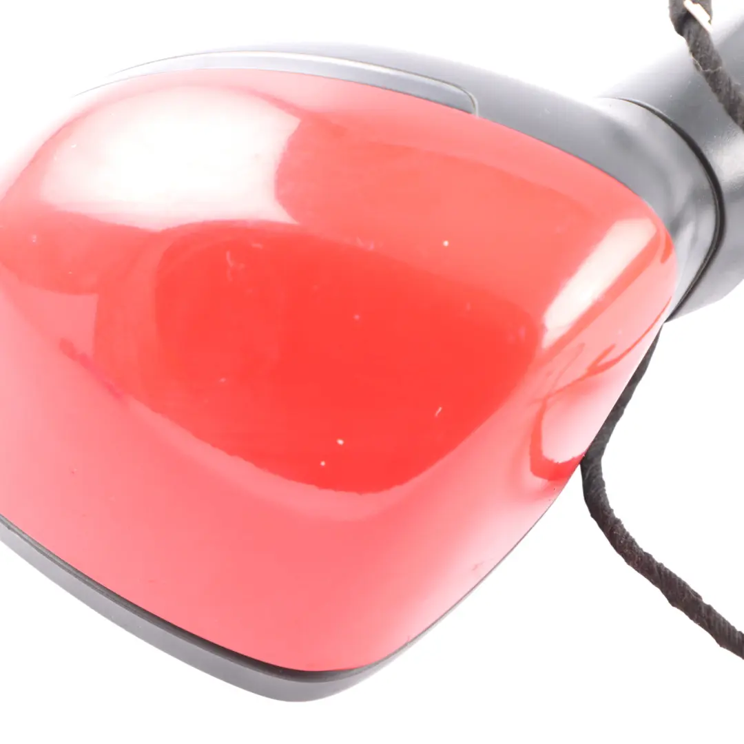 Audi A1 8X Left N/S Electrical Mirror Wing Heated Misano Red - Z3M - SKU RHD-8X2857409S-MRE - Part number 8X2857409S