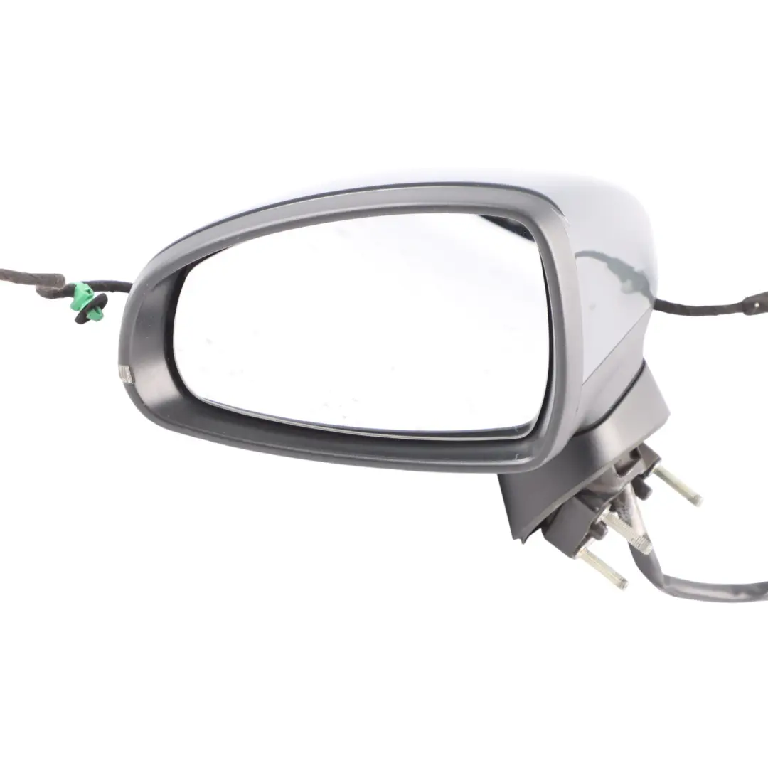 Left N/S Electrical Mirror Wing Heated Nano Grey X7M to Audi A1 8X with Part number 8X2857409S Audi A1 8X Left N/S Electrical Mirror Wing Heated Nano Grey X7M - SKU RHD-8X2857409S-NGR - Part number 8X2857409S