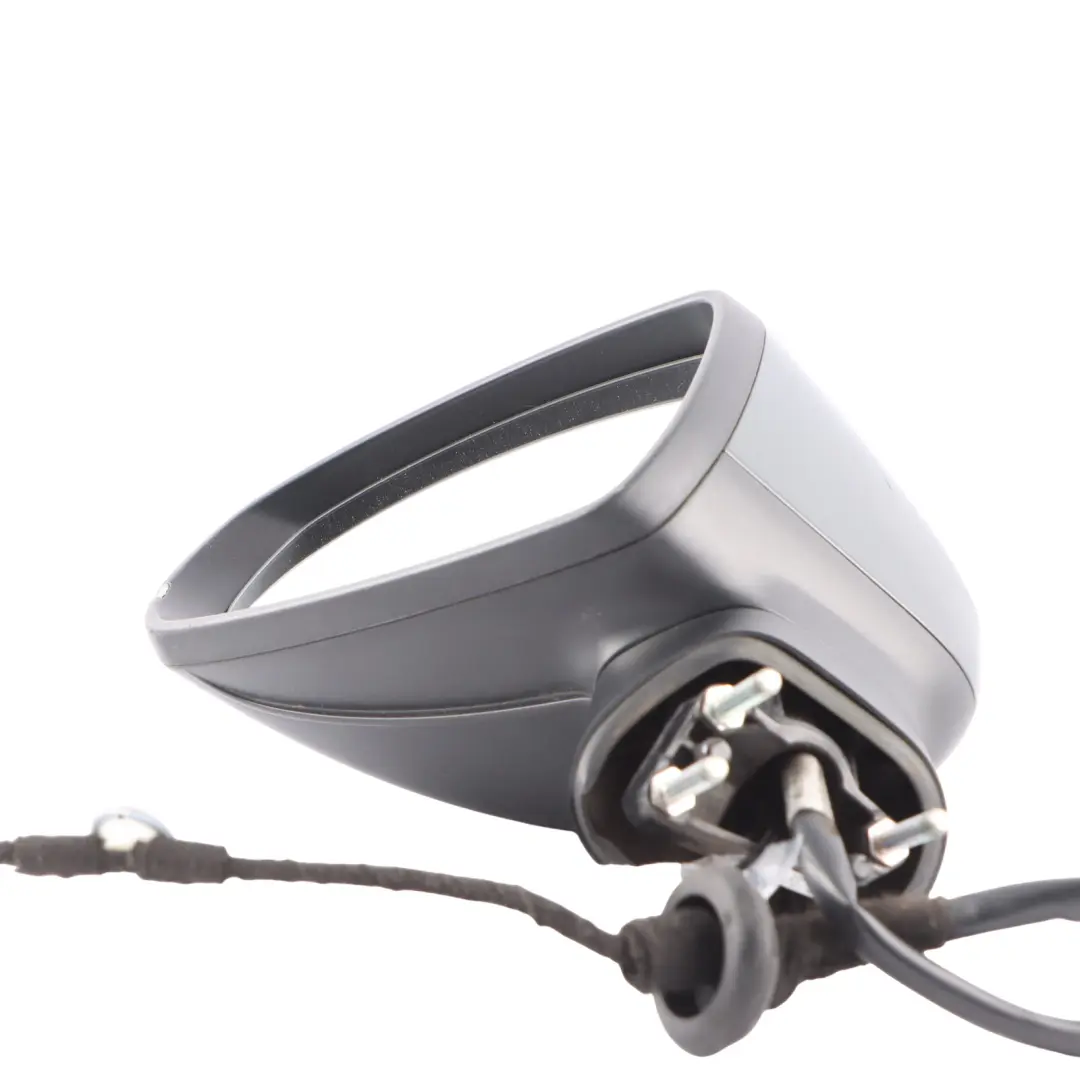 Audi A1 8X Left N/S Electrical Mirror Wing Heated Nano Grey X7M - SKU RHD-8X2857409S-NGR - Part number 8X2857409S