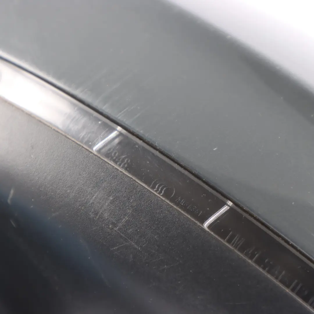 Audi A1 8X Left N/S Electrical Mirror Wing Heated Nano Grey X7M - SKU RHD-8X2857409S-NGR - Part number 8X2857409S