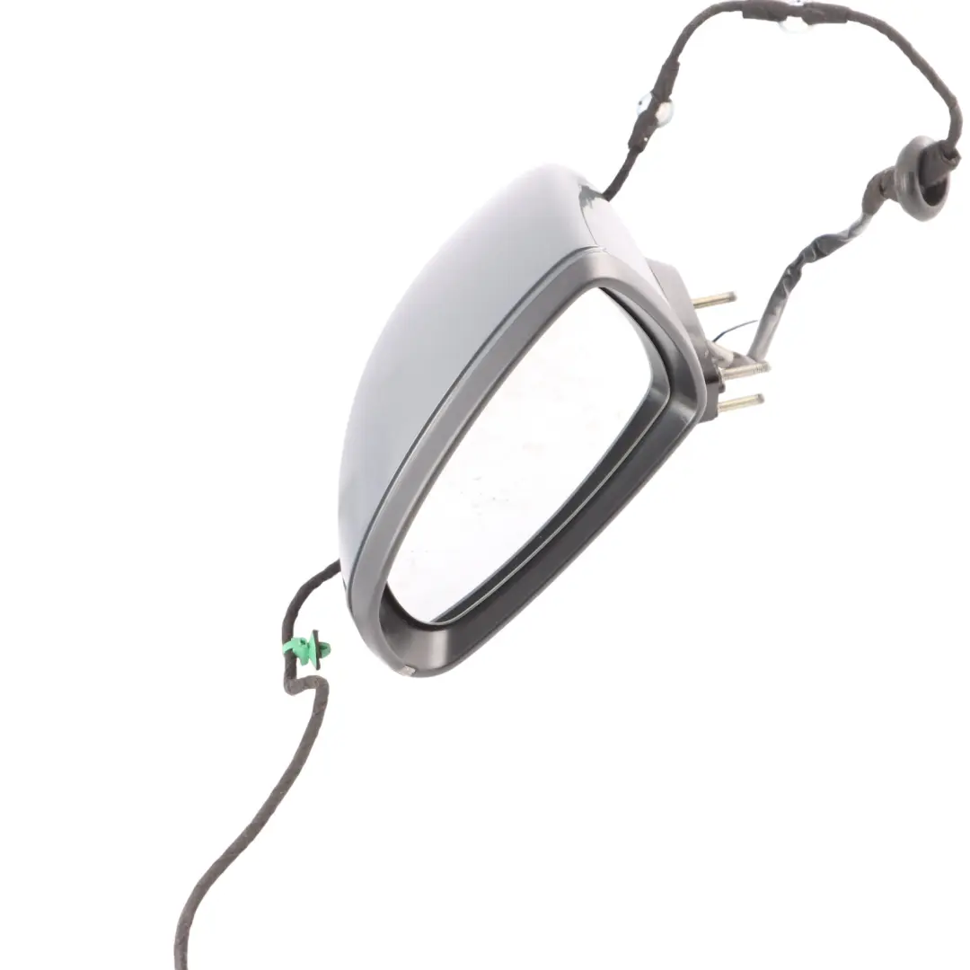 Audi A1 8X Left N/S Electrical Mirror Wing Heated Nano Grey X7M - SKU RHD-8X2857409S-NGR - Part number 8X2857409S