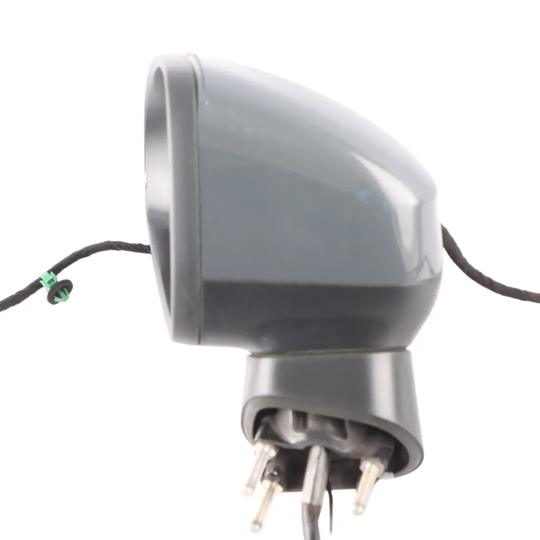 Left N/S Electrical Mirror Wing Heated Nano Grey X7M to Audi A1 8X with Part number 8X2857409S Audi A1 8X Left N/S Electrical Mirror Wing Heated Nano Grey X7M - SKU RHD-8X2857409S-NGR - Part number 8X2857409S