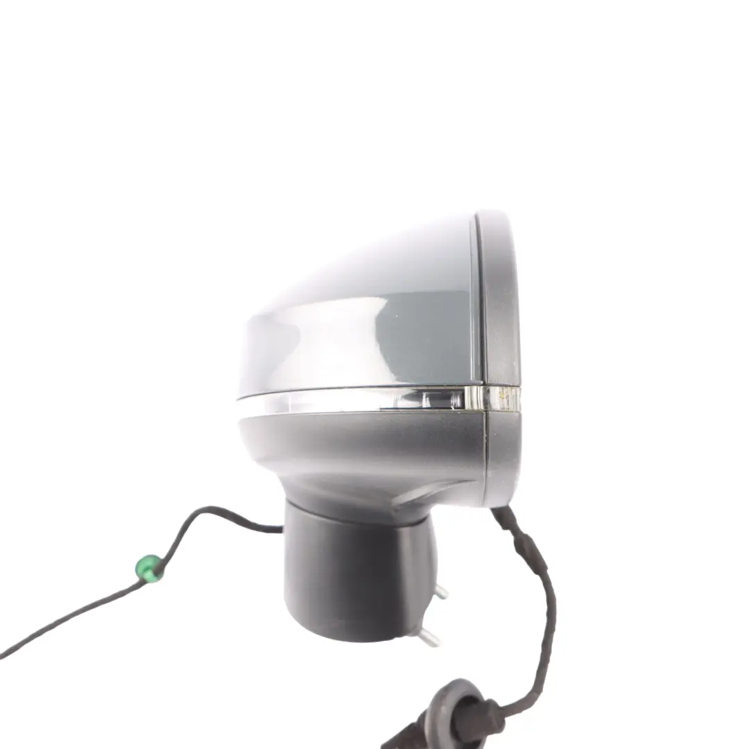 Audi A1 8X Left N/S Electrical Mirror Wing Heated Nano Grey X7M - SKU RHD-8X2857409S-NGR - Part number 8X2857409S