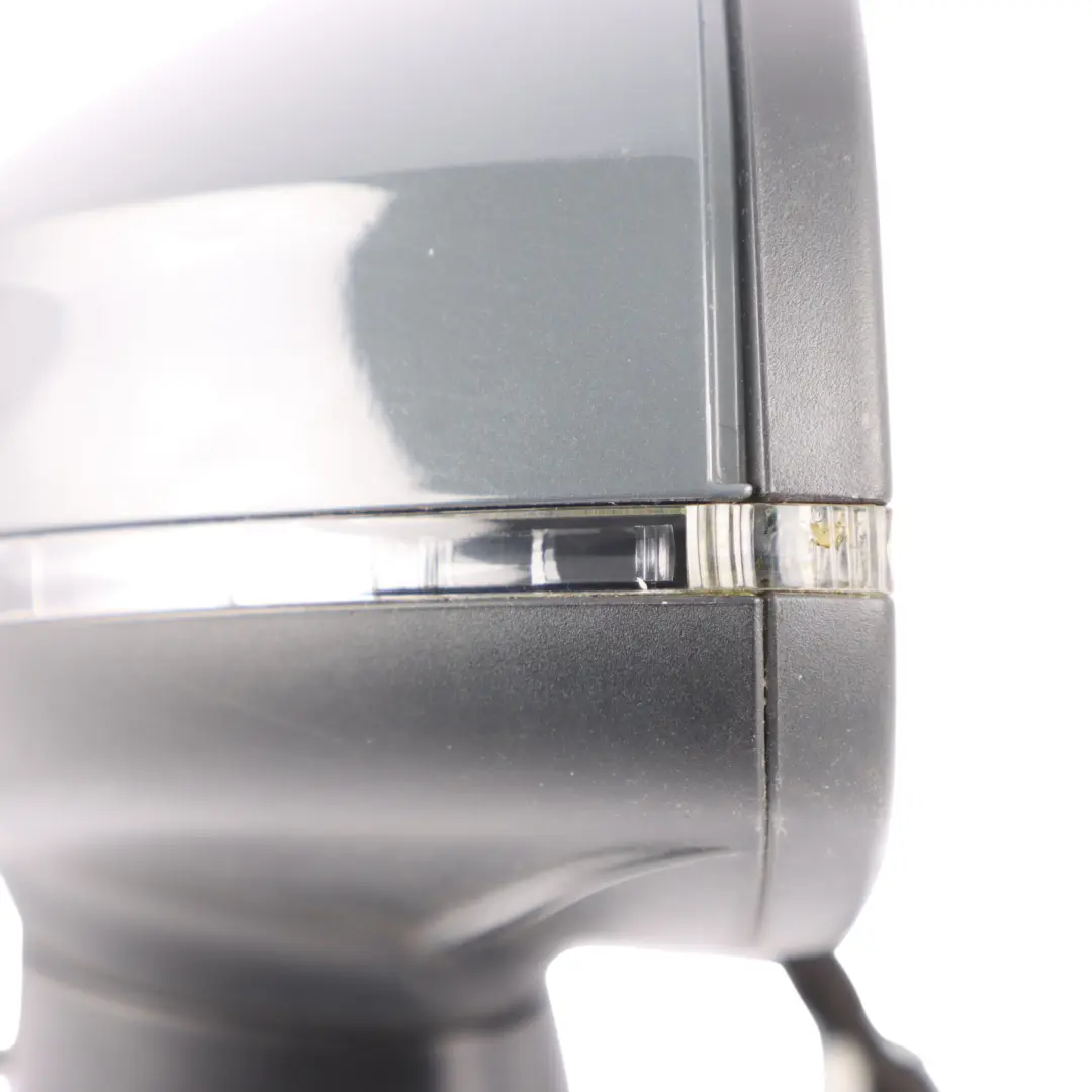 Left N/S Electrical Mirror Wing Heated Nano Grey X7M to Audi A1 8X with Part number 8X2857409S Audi A1 8X Left N/S Electrical Mirror Wing Heated Nano Grey X7M - SKU RHD-8X2857409S-NGR - Part number 8X2857409S