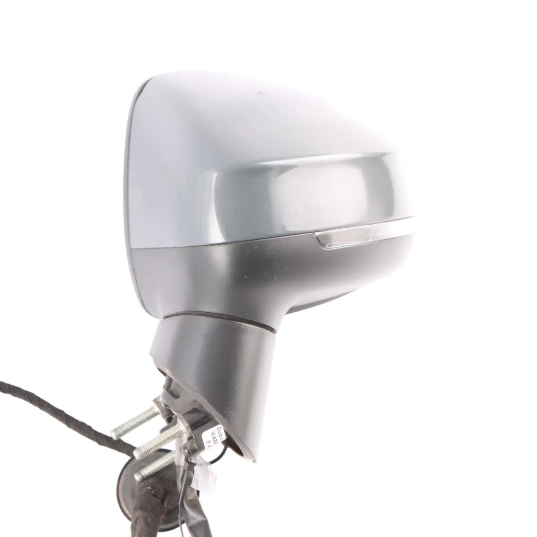 Audi A1 8X Left N/S Electrical Mirror Wing Heated Nano Grey X7M - SKU RHD-8X2857409S-NGR - Part number 8X2857409S