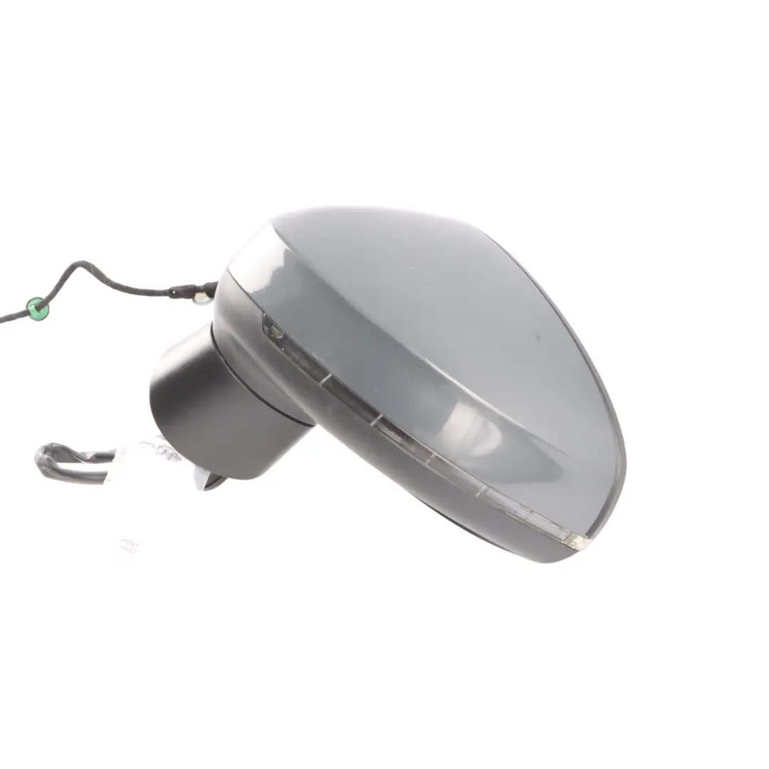 Audi A1 8X Left N/S Electrical Mirror Wing Heated Nano Grey X7M - SKU RHD-8X2857409S-NGR - Part number 8X2857409S