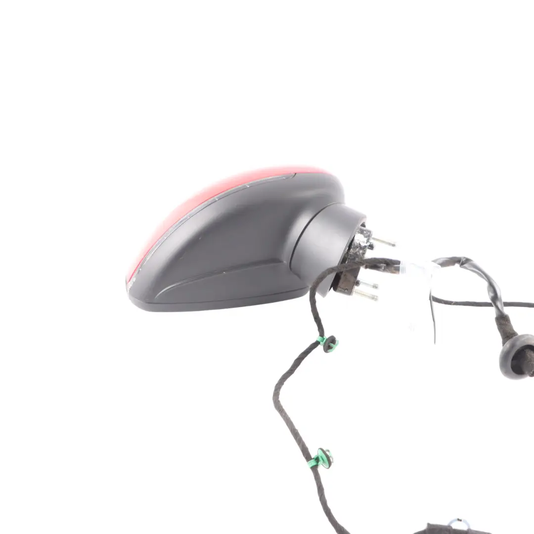 Right O/S Electrical Mirror Wing Heated Misano Red - Z3M to Audi A1 8X with Part number 8X2857410R Audi A1 8X Right O/S Electrical Mirror Wing Heated Misano Red - Z3M - SKU RHD-8X2857410R-MRE - Part number 8X2857410R