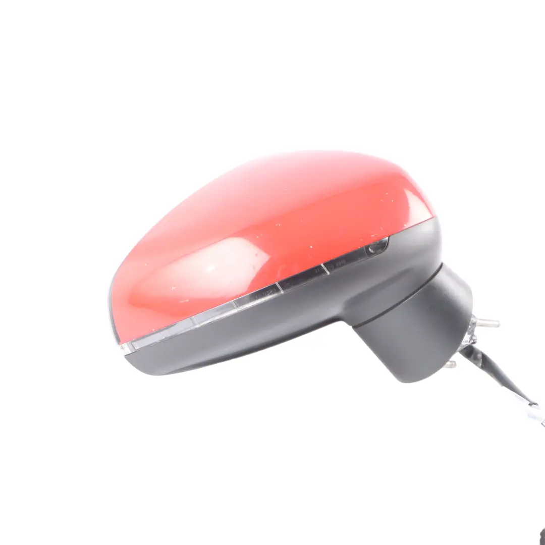 Audi A1 8X Right O/S Electrical Mirror Wing Heated Misano Red - Z3M - SKU RHD-8X2857410R-MRE - Part number 8X2857410R