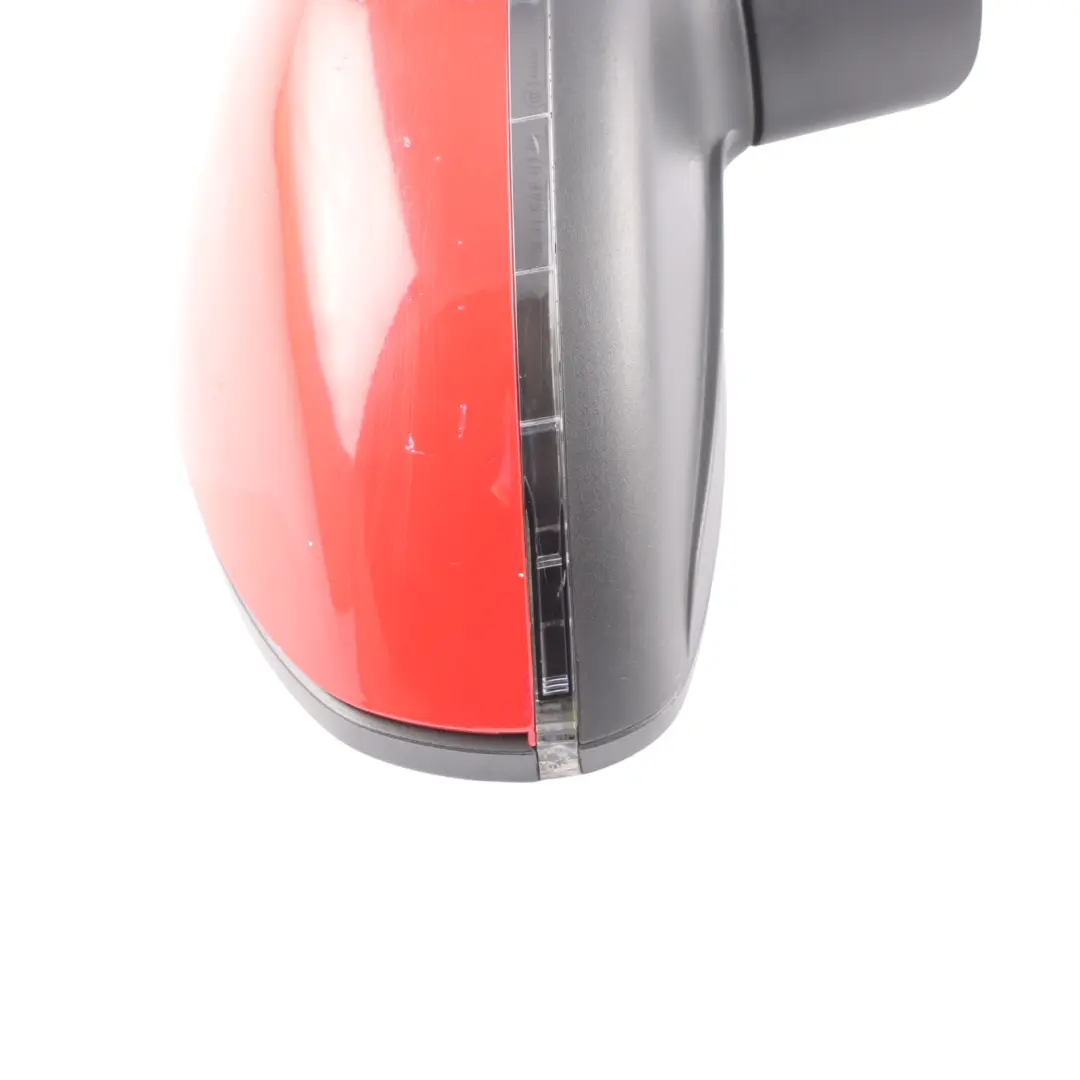 Audi A1 8X Right O/S Electrical Mirror Wing Heated Misano Red - Z3M - SKU RHD-8X2857410R-MRE - Part number 8X2857410R