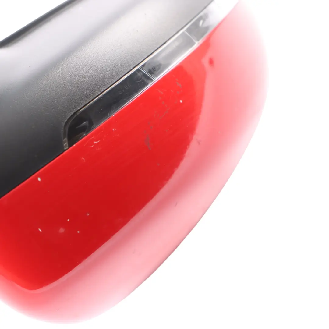 Audi A1 8X Right O/S Electrical Mirror Wing Heated Misano Red - Z3M - SKU RHD-8X2857410R-MRE - Part number 8X2857410R
