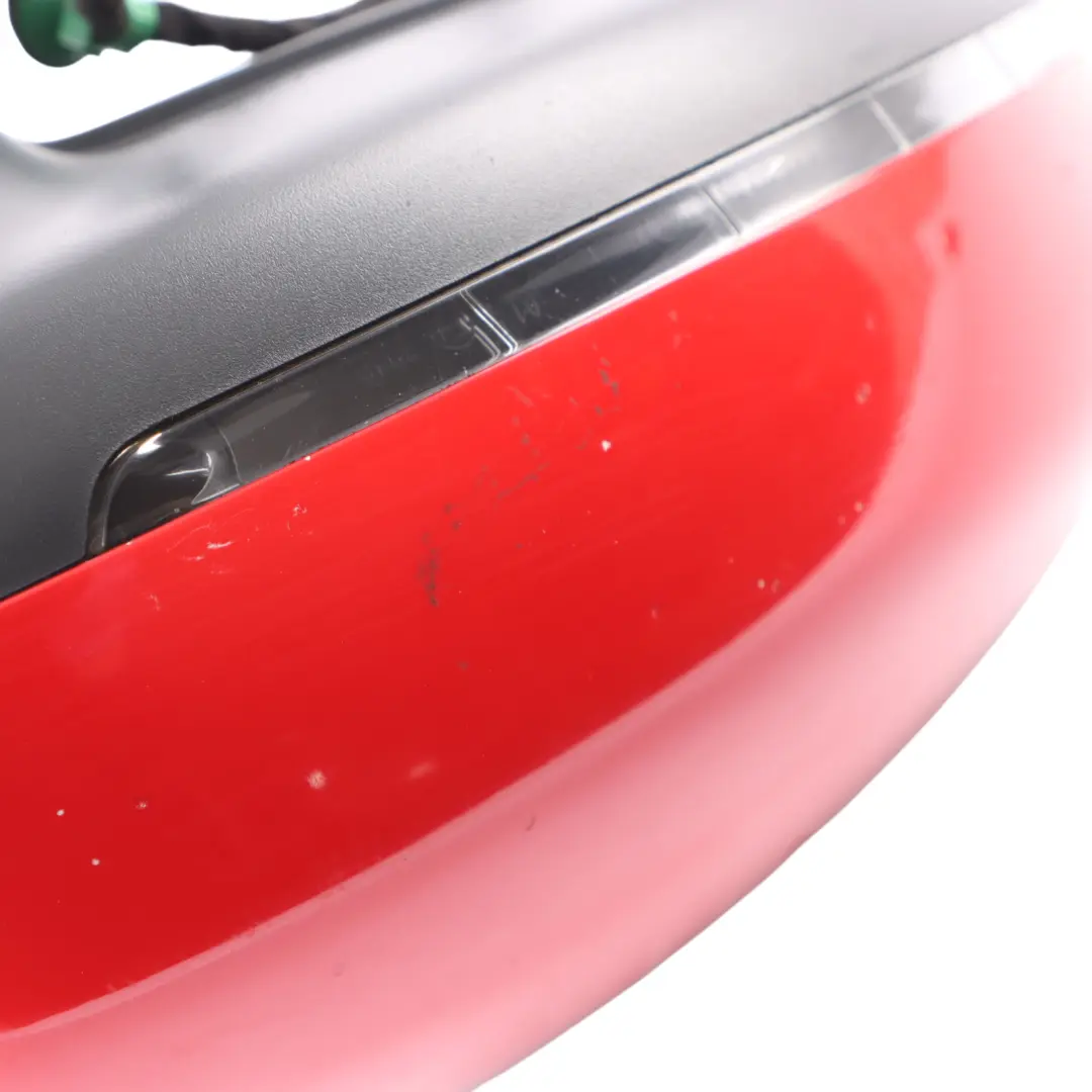 Audi A1 8X Right O/S Electrical Mirror Wing Heated Misano Red - Z3M - SKU RHD-8X2857410R-MRE - Part number 8X2857410R