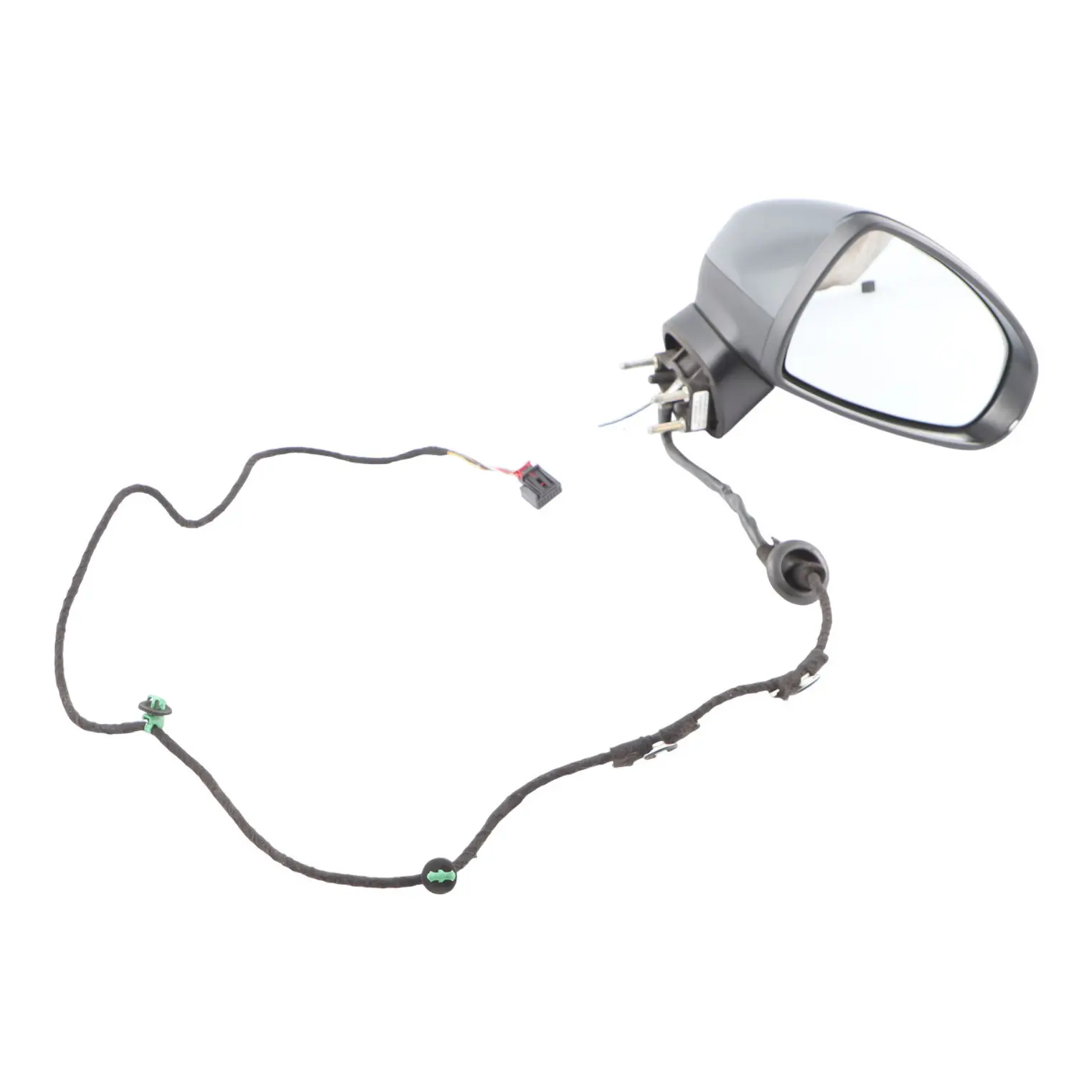 Audi A1 8X Wing Mirror Electrical Heated Right O/S Nano Grey X7M 8X2857410R