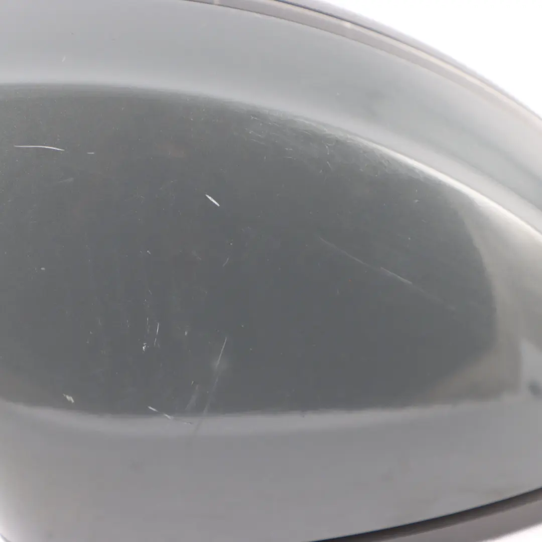 Audi A1 8X Wing Mirror Electrical Heated Right O/S Nano Grey X7M - SKU RHD-8X2857410R-NGR - Part number 8X2857410R
