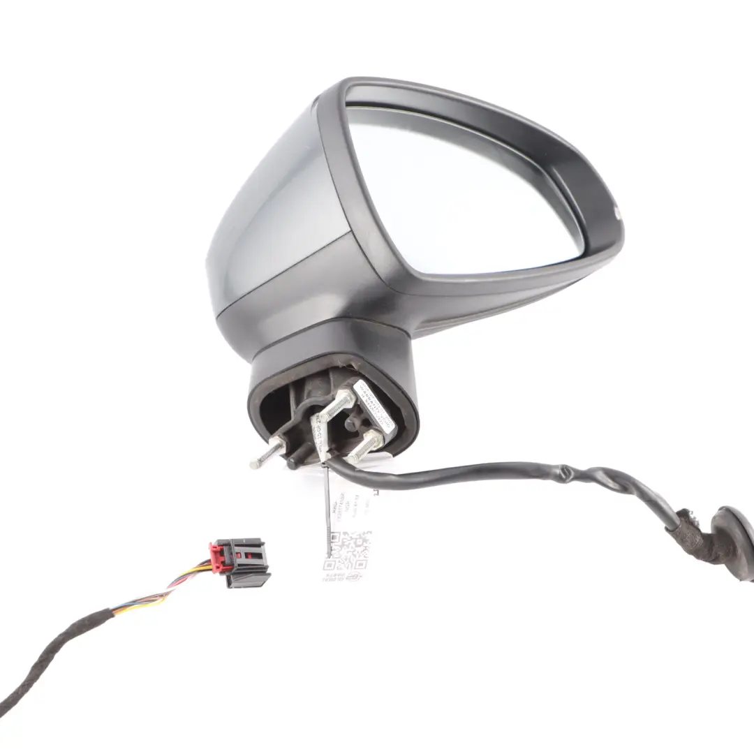 Audi A1 8X Wing Mirror Electrical Heated Right O/S Nano Grey X7M - SKU RHD-8X2857410R-NGR - Part number 8X2857410R