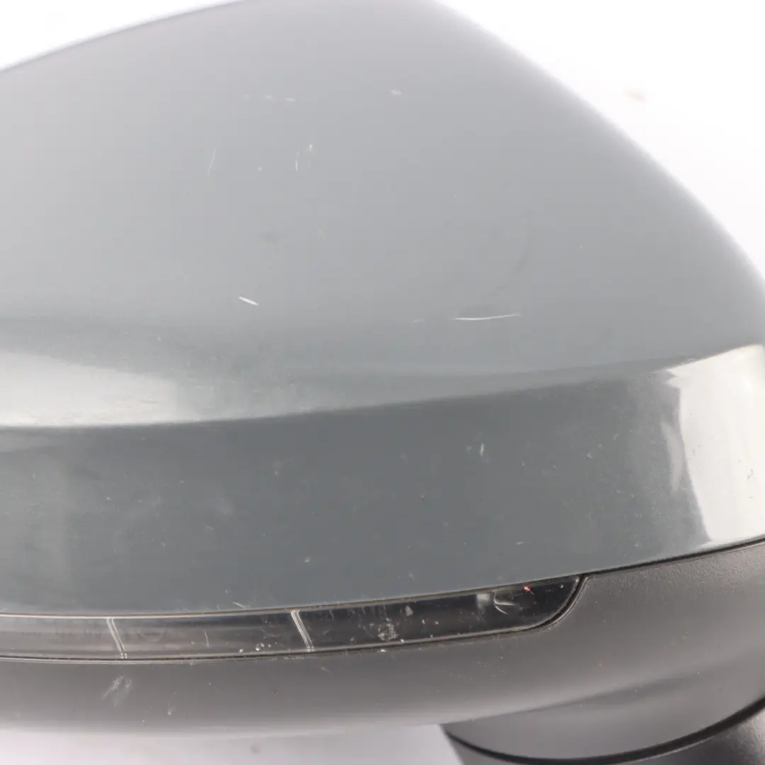 Audi A1 8X Wing Mirror Electrical Heated Right O/S Nano Grey X7M - SKU RHD-8X2857410R-NGR - Part number 8X2857410R