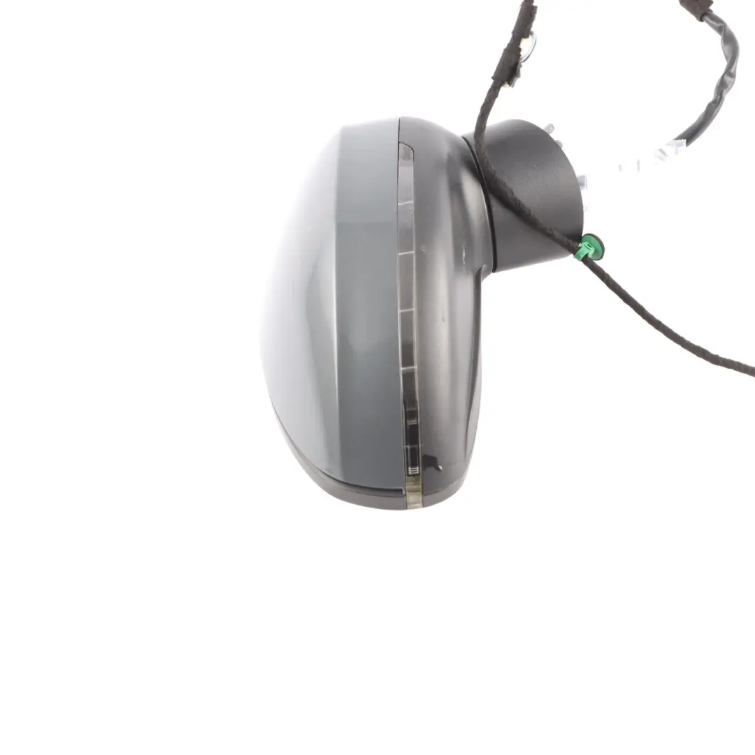 Audi A1 8X Wing Mirror Electrical Heated Right O/S Nano Grey X7M - SKU RHD-8X2857410R-NGR - Part number 8X2857410R