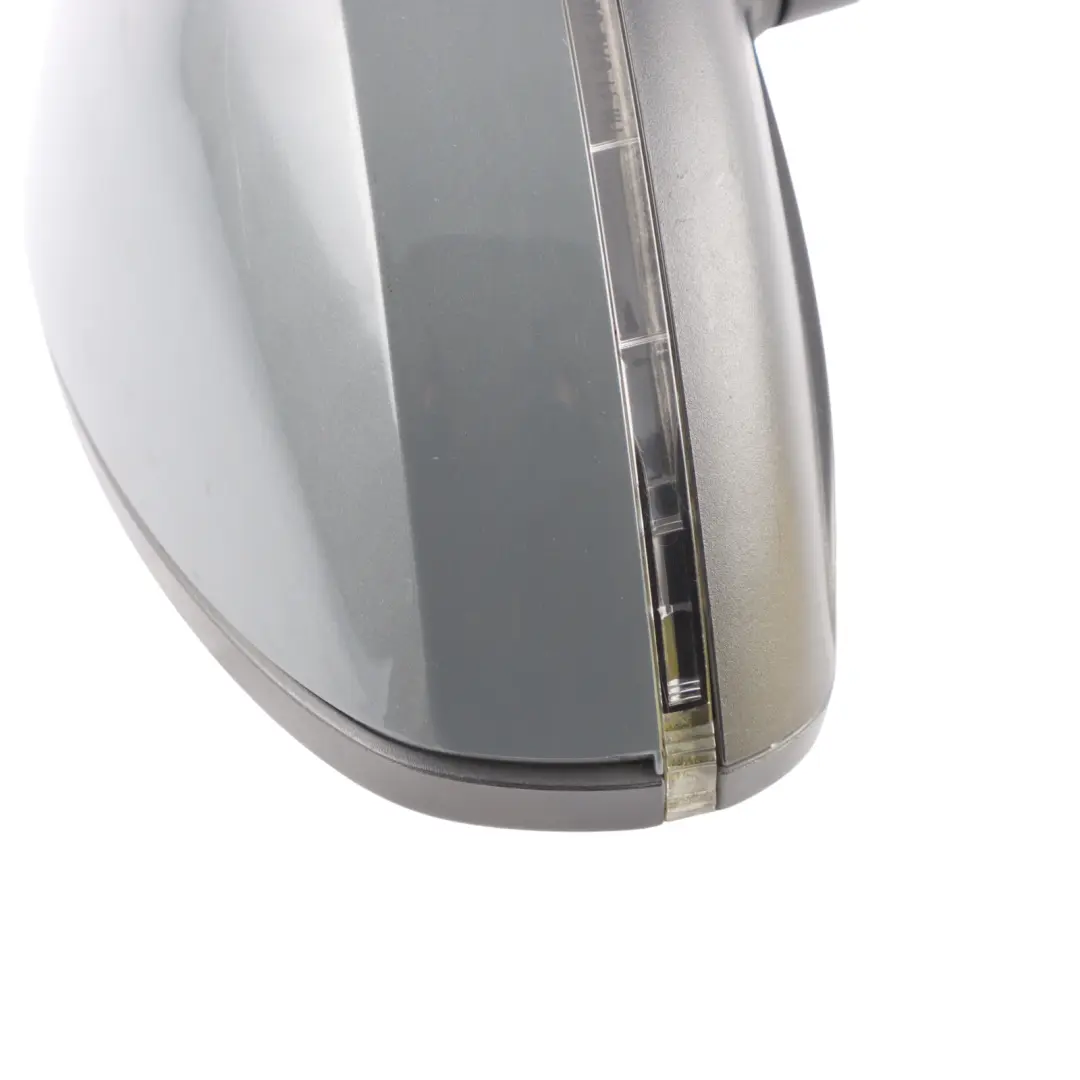 Audi A1 8X Wing Mirror Electrical Heated Right O/S Nano Grey X7M - SKU RHD-8X2857410R-NGR - Part number 8X2857410R