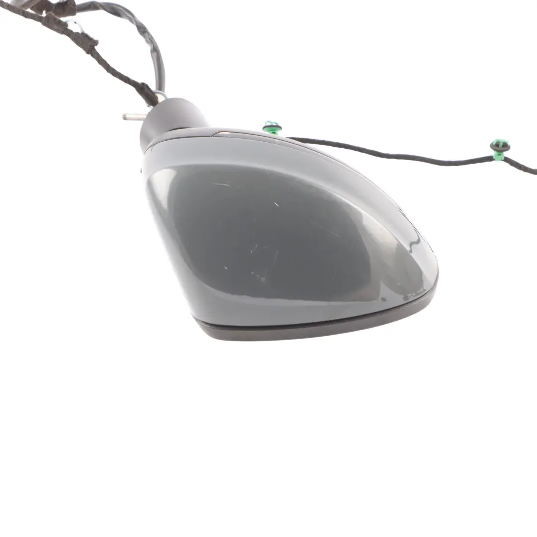 Audi A1 8X Wing Mirror Electrical Heated Right O/S Nano Grey X7M - SKU RHD-8X2857410R-NGR - Part number 8X2857410R