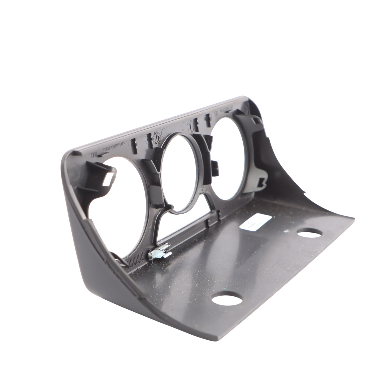 thumbnail image 2 of Blue Aluminum Air Vent Heater Ring Surround Trim For Audi A1 (2014-2017) 2 of 3