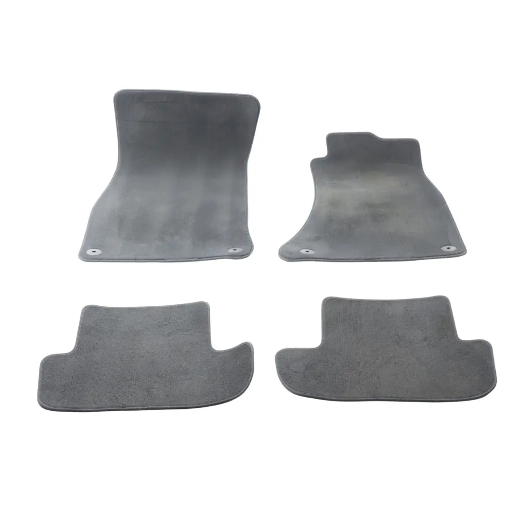 Carpet Floor Mats Velour Soul Black Set to Audi A5 8T with Part number 8X2863691A Audi A5 8T Carpet Floor Mats Velour Soul Black Set - SKU RHD-8X2863691A - Part number 8X2863691A