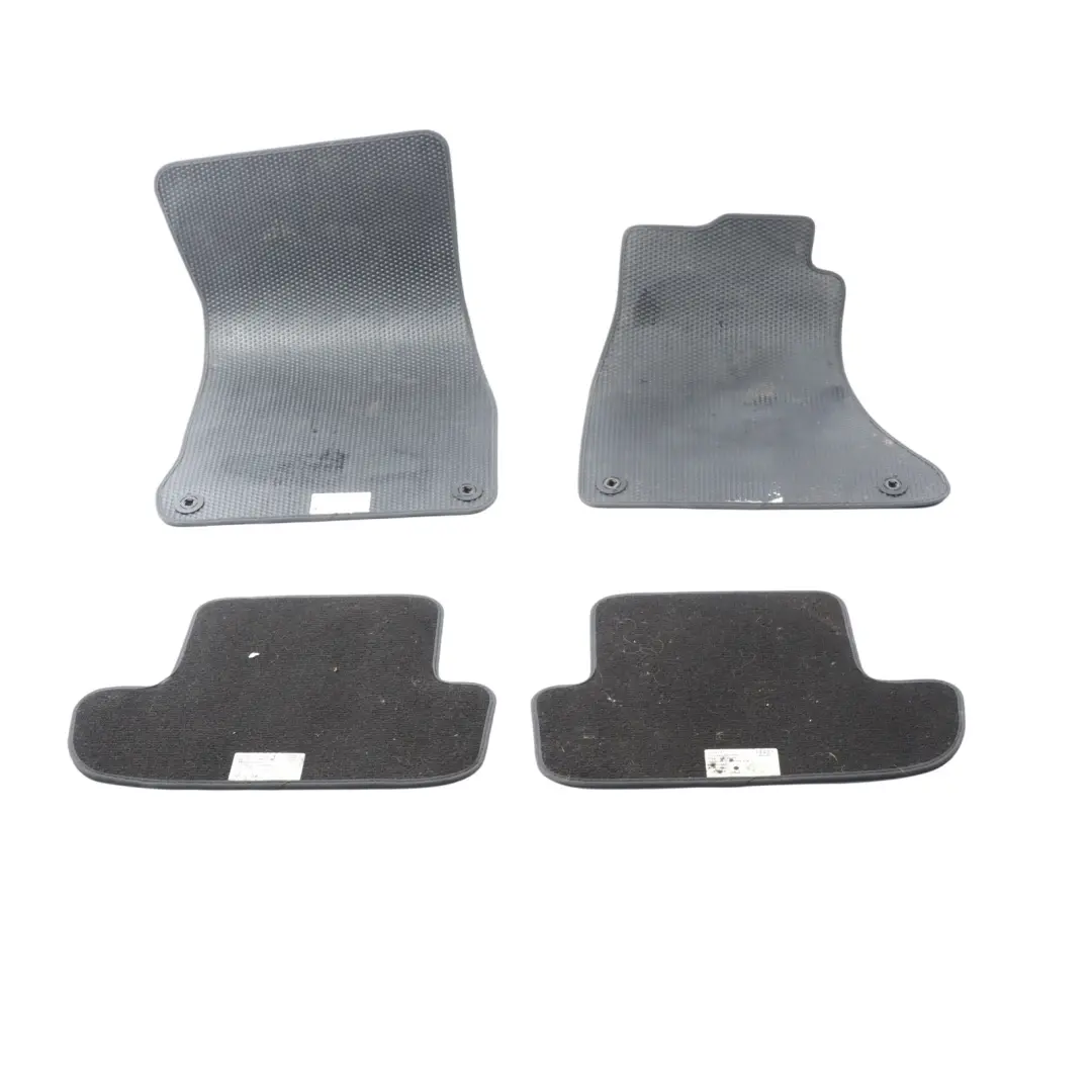 Carpet Floor Mats Velour Soul Black Set to Audi A5 8T with Part number 8X2863691A Audi A5 8T Carpet Floor Mats Velour Soul Black Set - SKU RHD-8X2863691A - Part number 8X2863691A