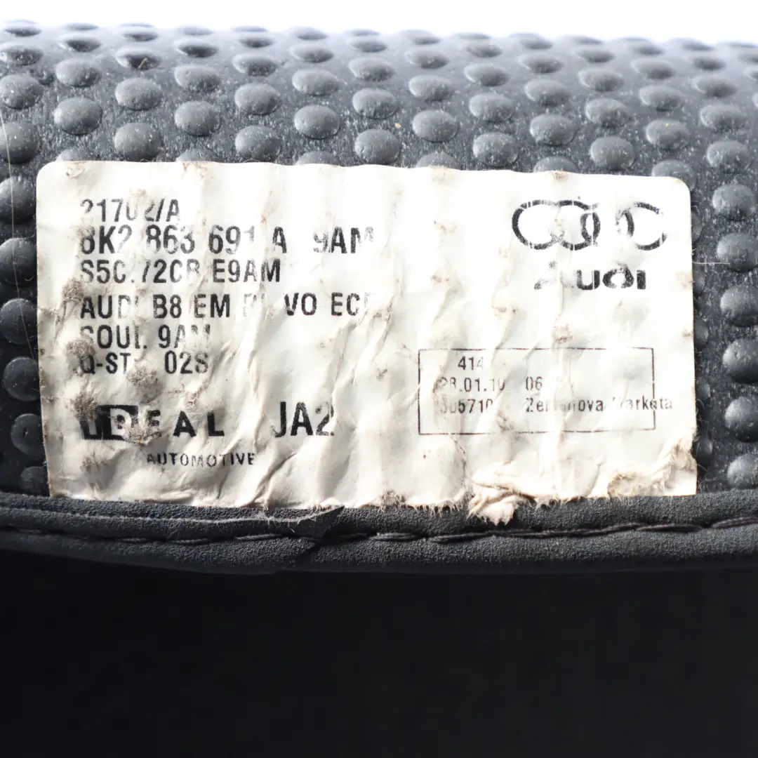 Carpet Floor Mats Velour Soul Black Set to Audi A5 8T with Part number 8X2863691A Audi A5 8T Carpet Floor Mats Velour Soul Black Set - SKU RHD-8X2863691A - Part number 8X2863691A