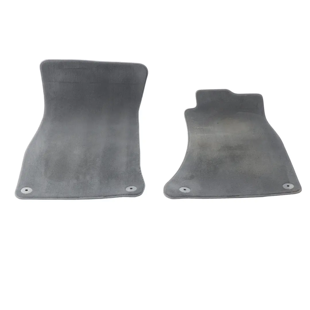 Audi A5 8T Carpet Floor Mats Velour Soul Black Set - SKU RHD-8X2863691A - Part number 8X2863691A