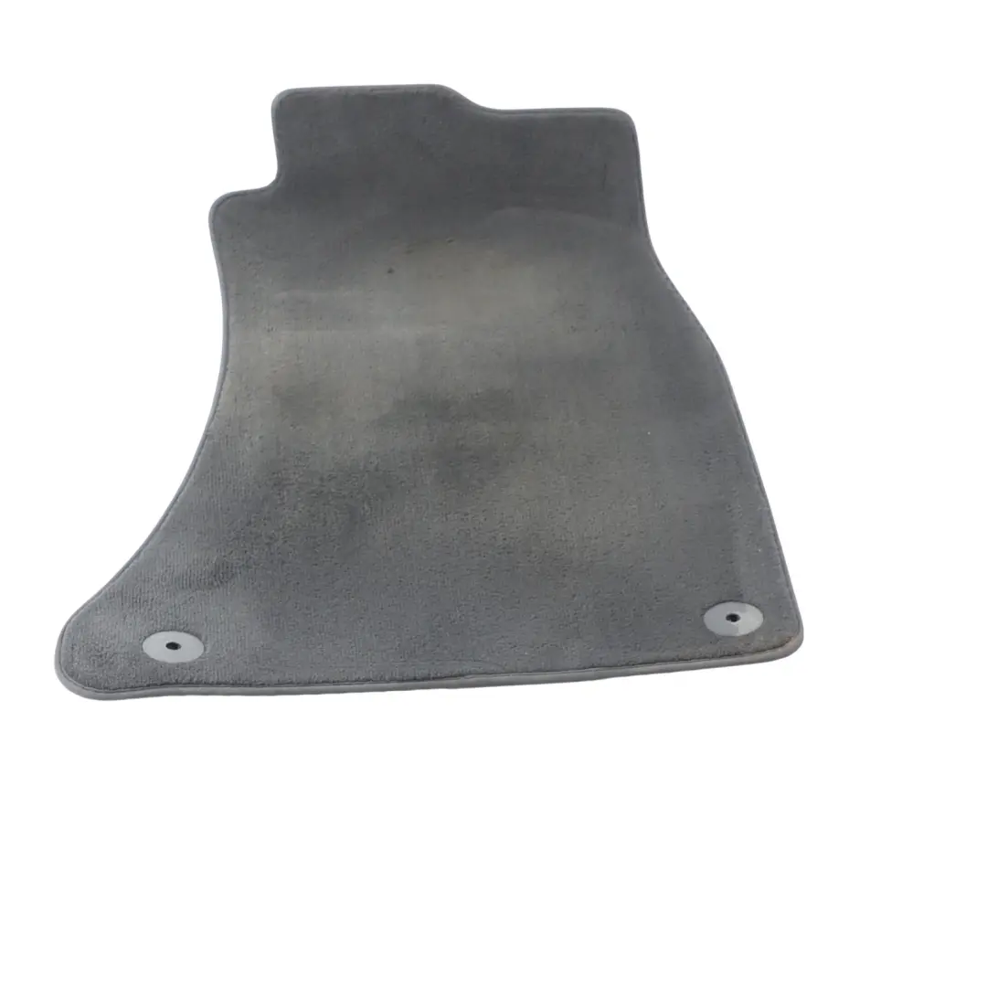 Audi A5 8T Carpet Floor Mats Velour Soul Black Set - SKU RHD-8X2863691A - Part number 8X2863691A