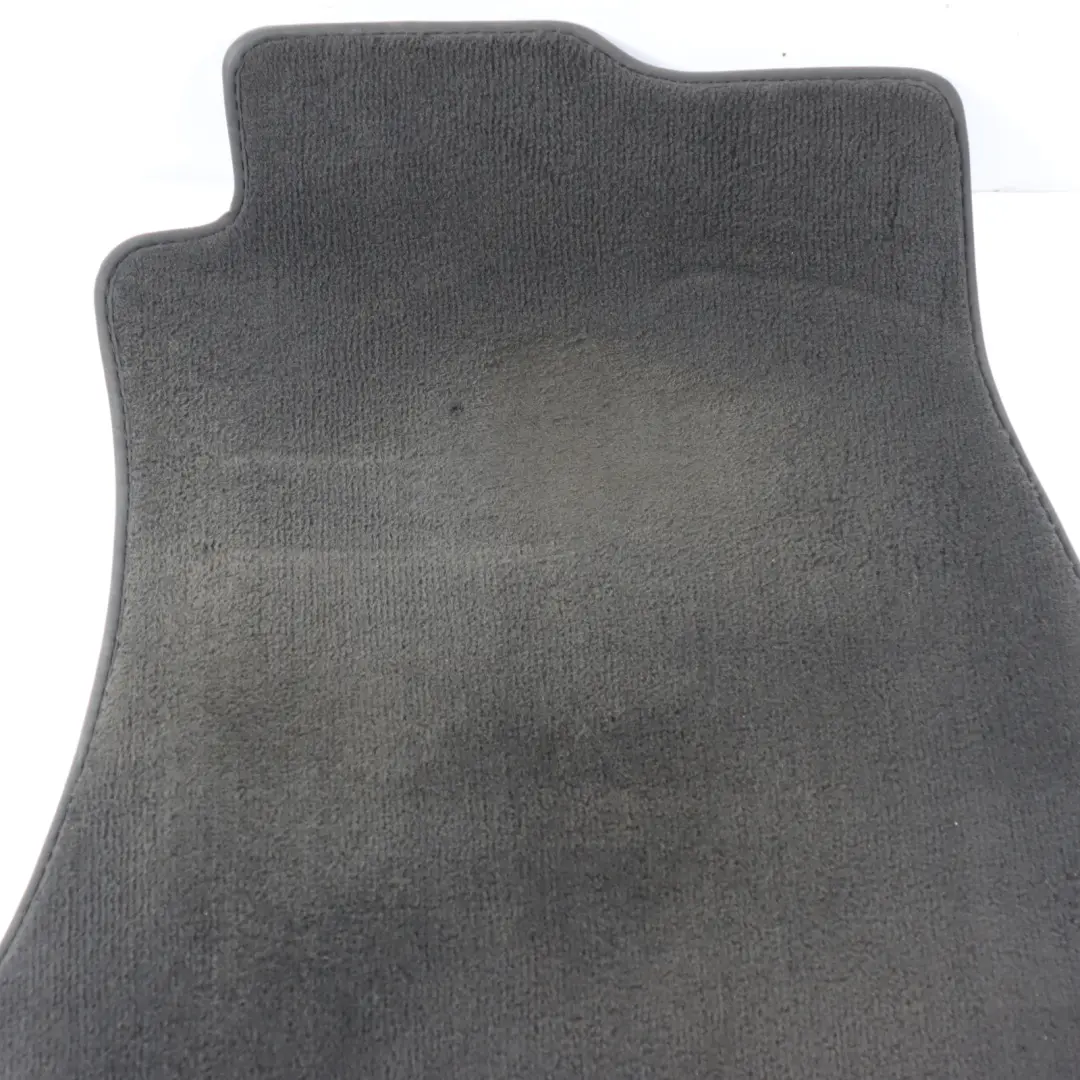 Audi A5 8T Carpet Floor Mats Velour Soul Black Set - SKU RHD-8X2863691A - Part number 8X2863691A