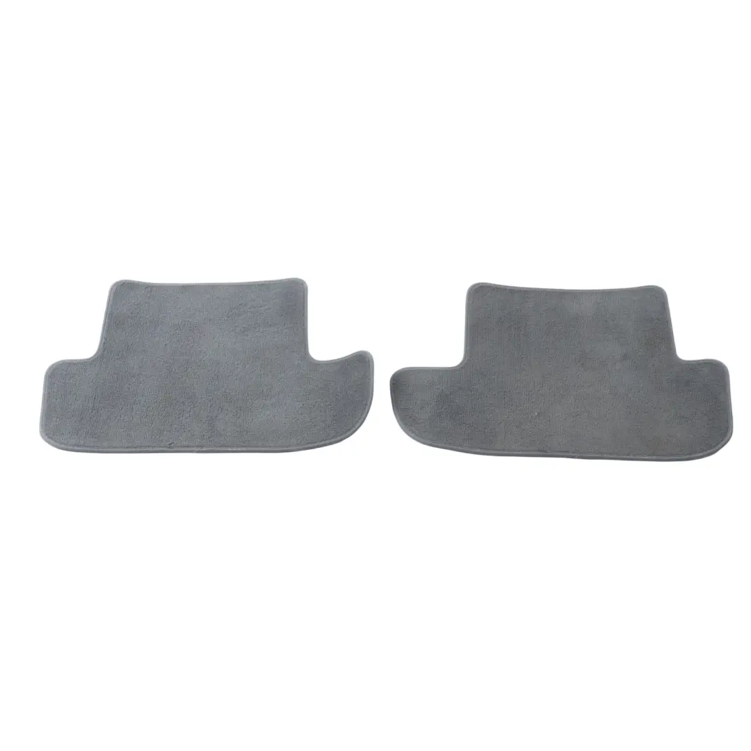 Audi A5 8T Carpet Floor Mats Velour Soul Black Set - SKU RHD-8X2863691A - Part number 8X2863691A