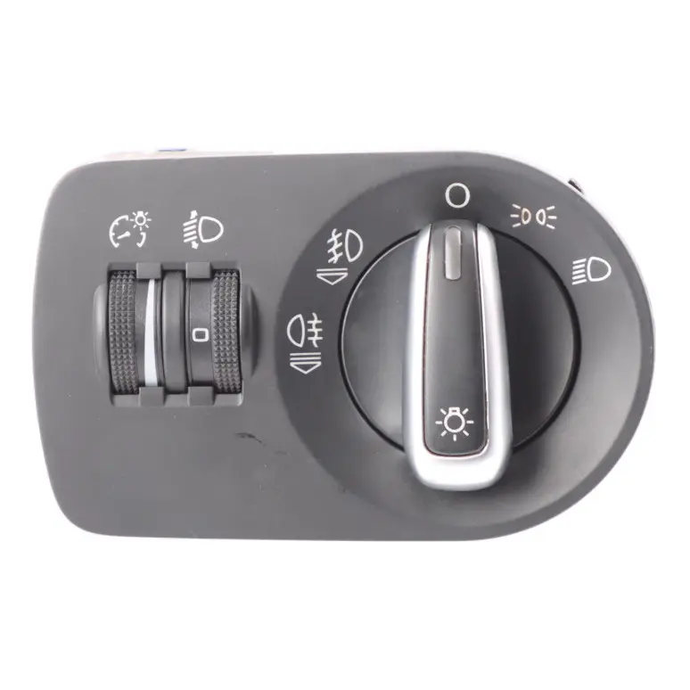 Front Fog Lamp Headlight Dashboard Control Switch Panel to Audi A1 8X with Part number 8X2941531P Audi A1 8X Front Fog Lamp Headlight Dashboard Control Switch Panel - SKU RHD-8X2941531P - Part number 8X2941531P