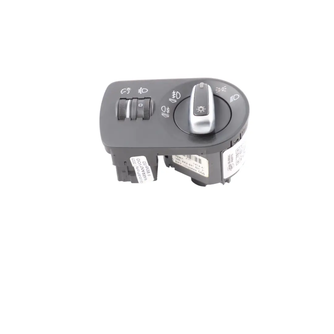 Audi A1 8X Front Fog Lamp Headlight Dashboard Control Switch Panel - SKU RHD-8X2941531P - Part number 8X2941531P