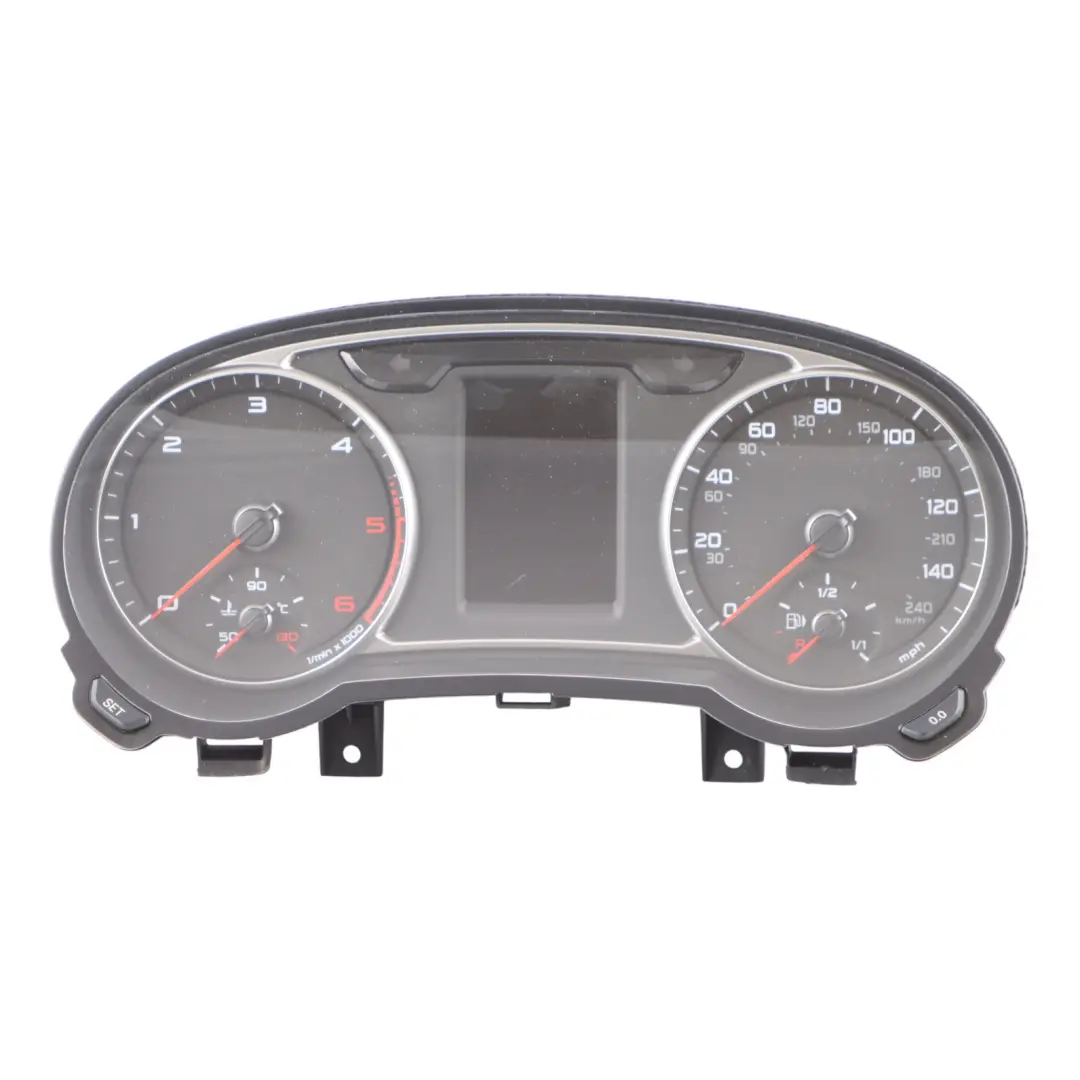 Audi A1 8X Diesel Instrument Cluster Speedometer Clocks Automatic - SKU RHD-8XA920980B - Part number 8XA920980B