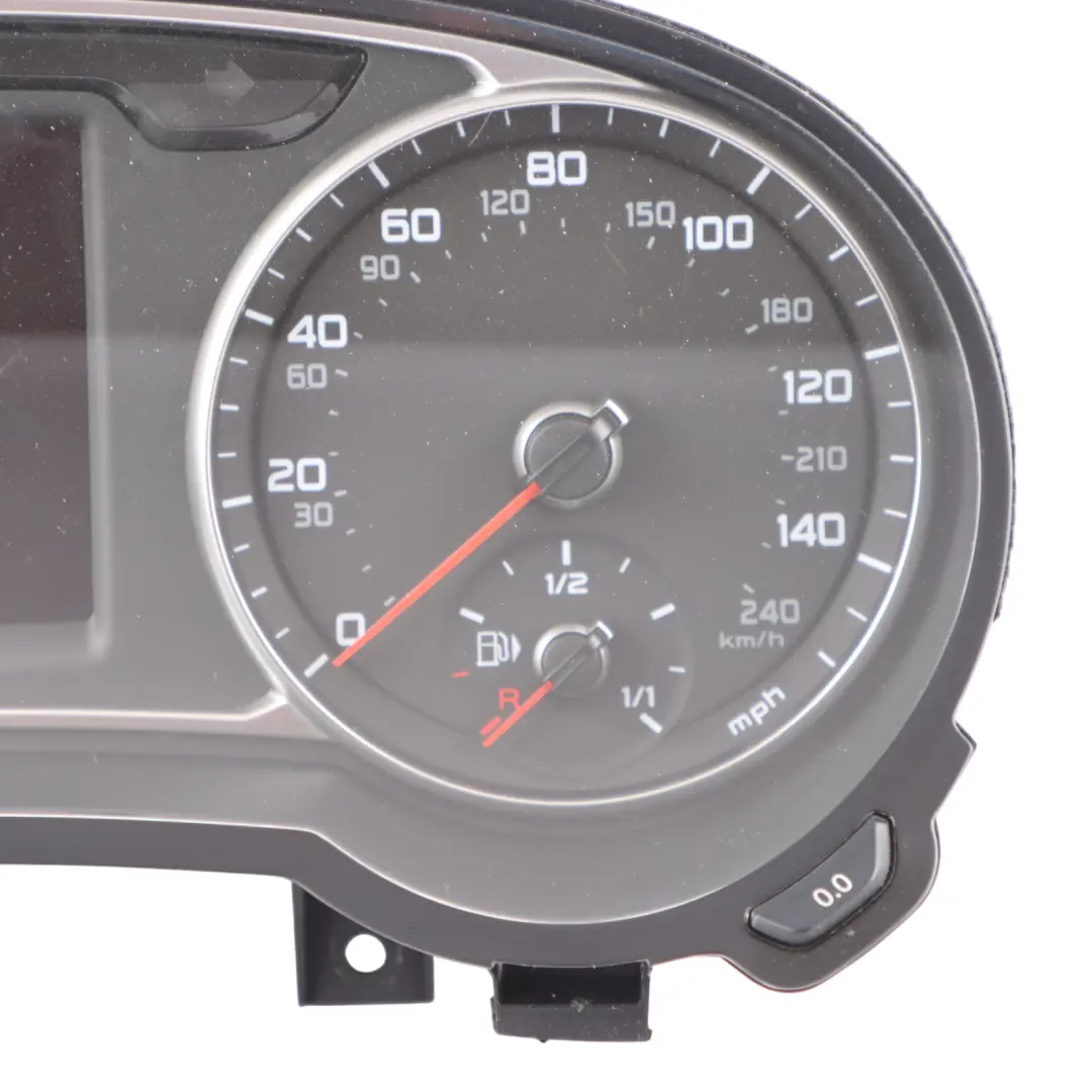 Audi A1 8X Diesel Instrument Cluster Speedometer Clocks Automatic - SKU RHD-8XA920980B - Part number 8XA920980B