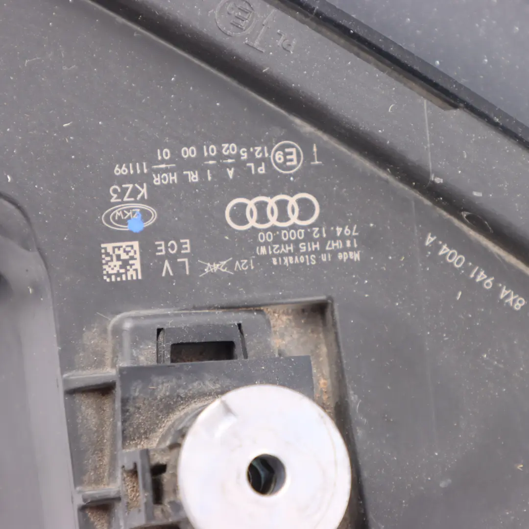 Audi A1 8X Front Lamp Headlight Headlamp Right O/S - SKU RHD-8XA941004A - Part number 8XA941004A