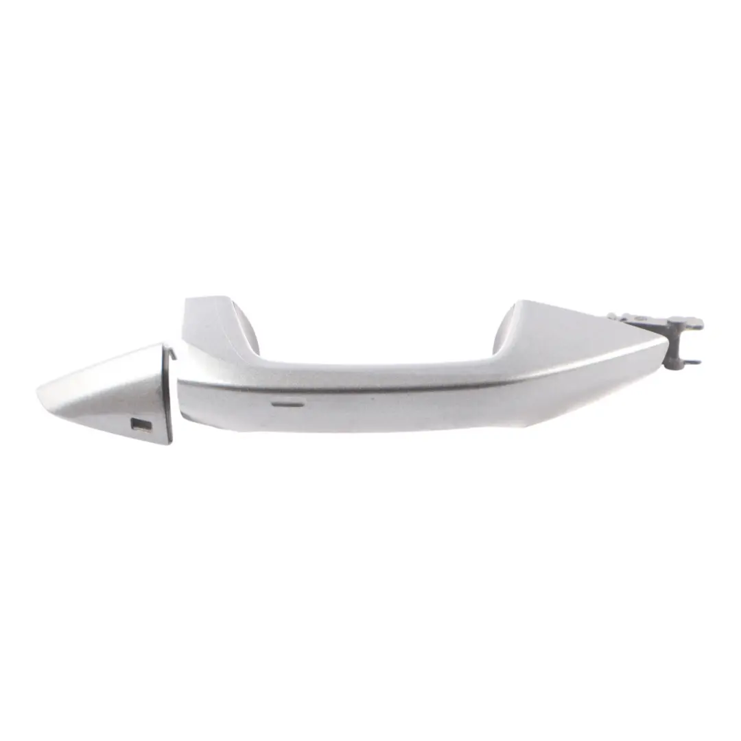 Audi A3 S3 RS3 8Y Front Right Door Handle Daytona Grey Pearl - Z7S 8Y0837240A - SKU RHD-8Y0837240A-DGR - Part number 8Y0837240A-DGR