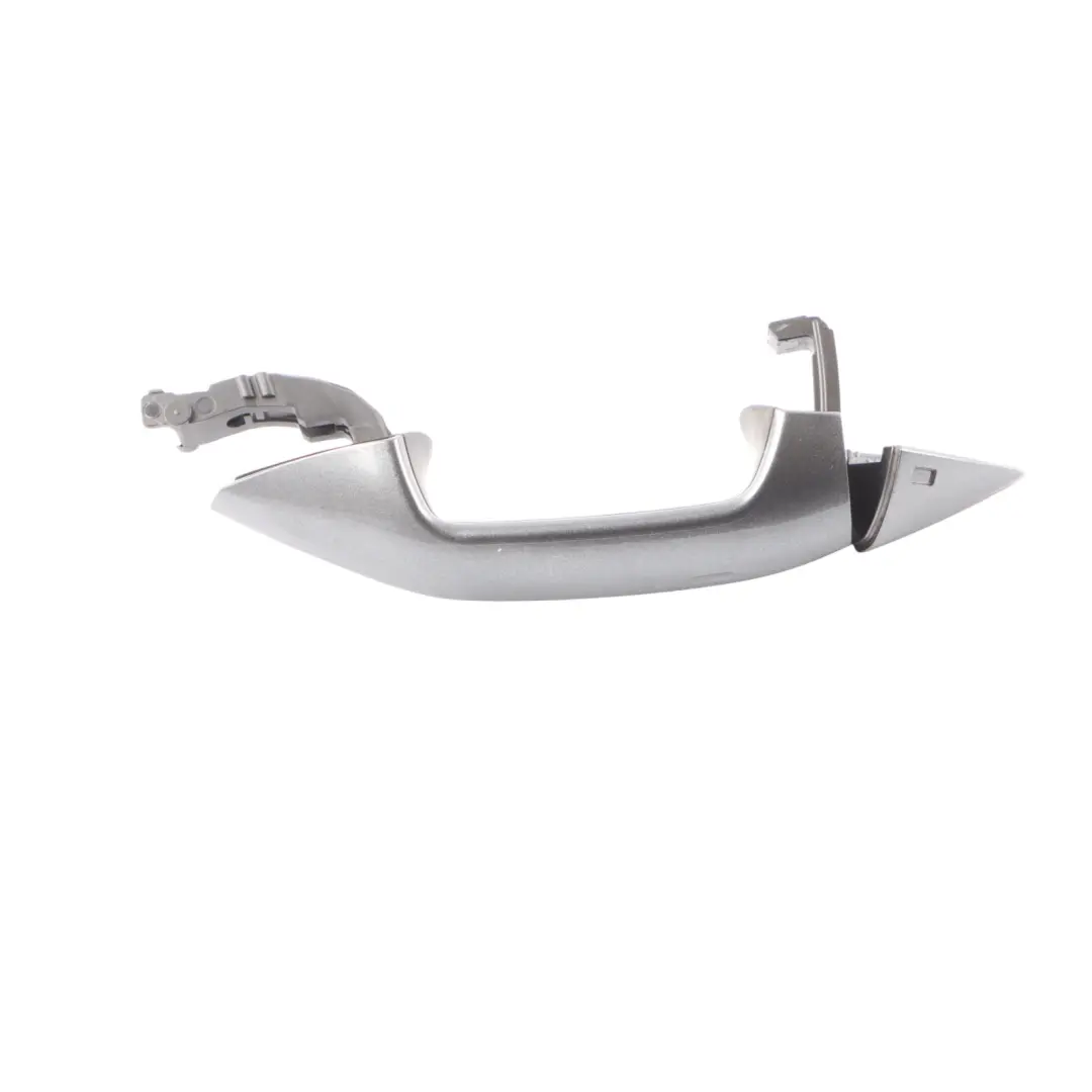 Audi A3 S3 RS3 8Y Front Right Door Handle Daytona Grey Pearl - Z7S 8Y0837240A - SKU RHD-8Y0837240A-DGR - Part number 8Y0837240A-DGR