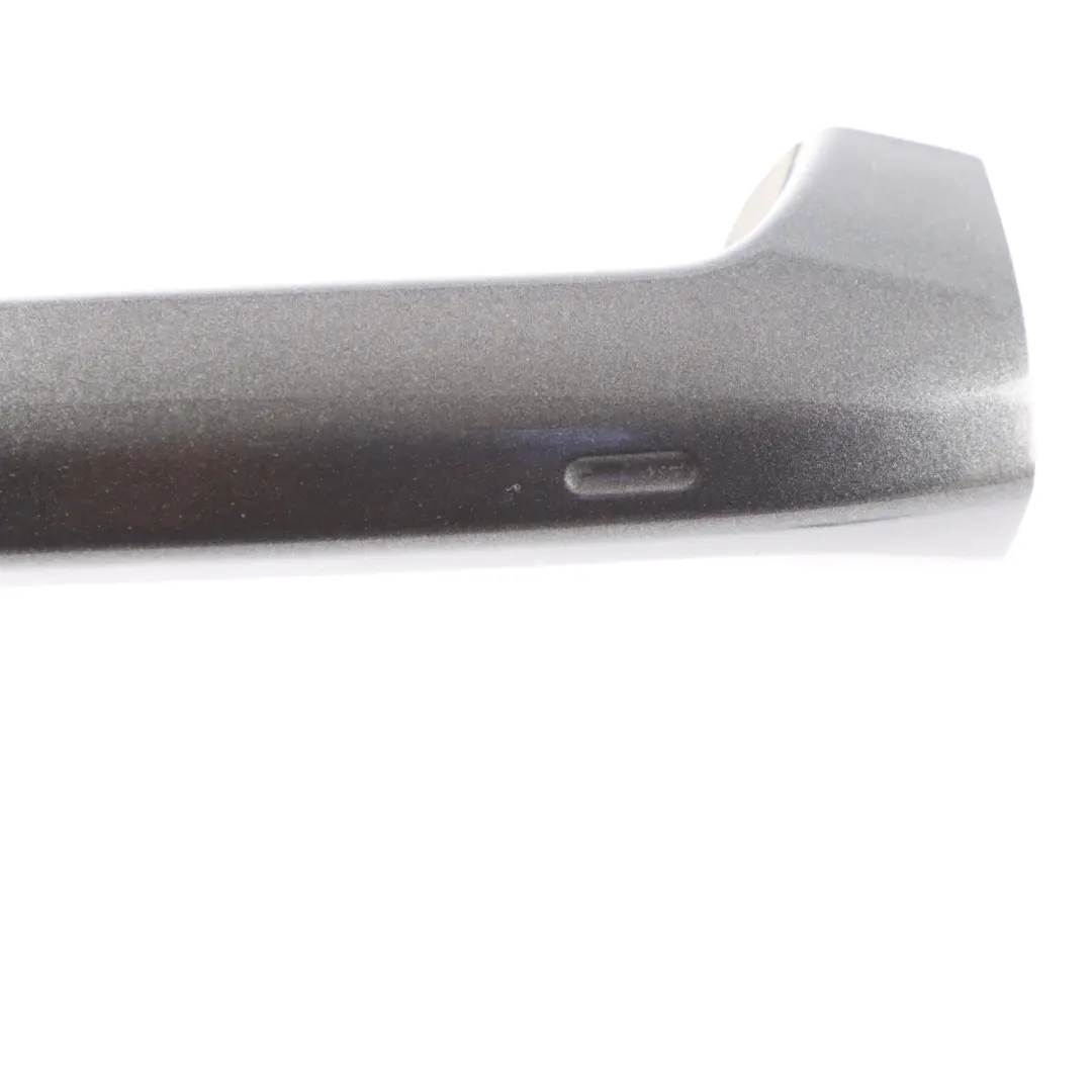 Audi A3 S3 RS3 8Y Front Right Door Handle Daytona Grey Pearl - Z7S 8Y0837240A - SKU RHD-8Y0837240A-DGR - Part number 8Y0837240A-DGR