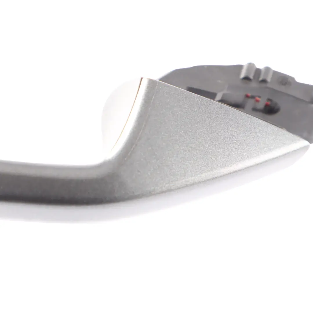 Audi A3 S3 RS3 8Y Front Right Door Handle Daytona Grey Pearl - Z7S 8Y0837240A - SKU RHD-8Y0837240A-DGR - Part number 8Y0837240A-DGR
