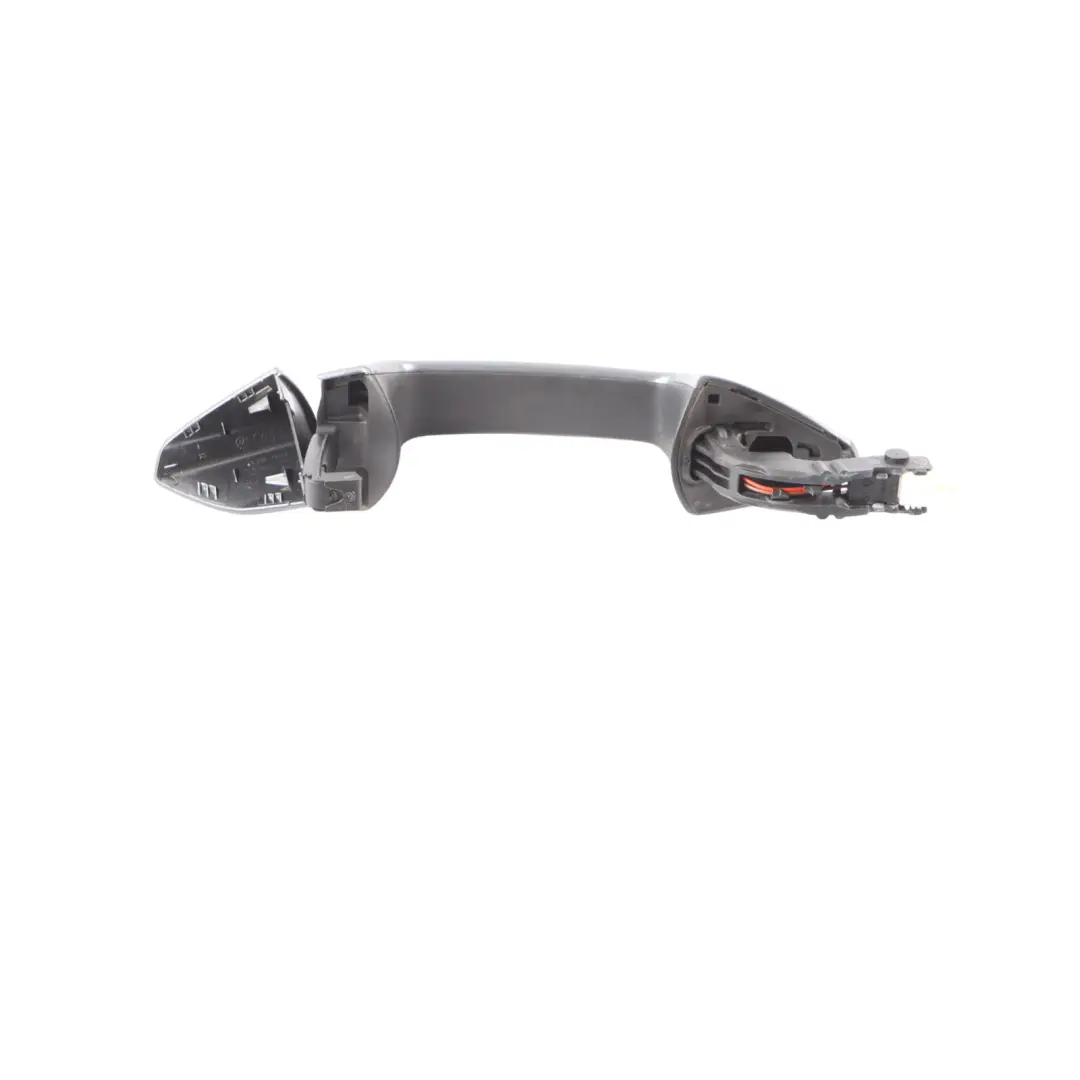 Audi A3 S3 RS3 8Y Front Right Door Handle Daytona Grey Pearl - Z7S 8Y0837240A - SKU RHD-8Y0837240A-DGR - Part number 8Y0837240A-DGR