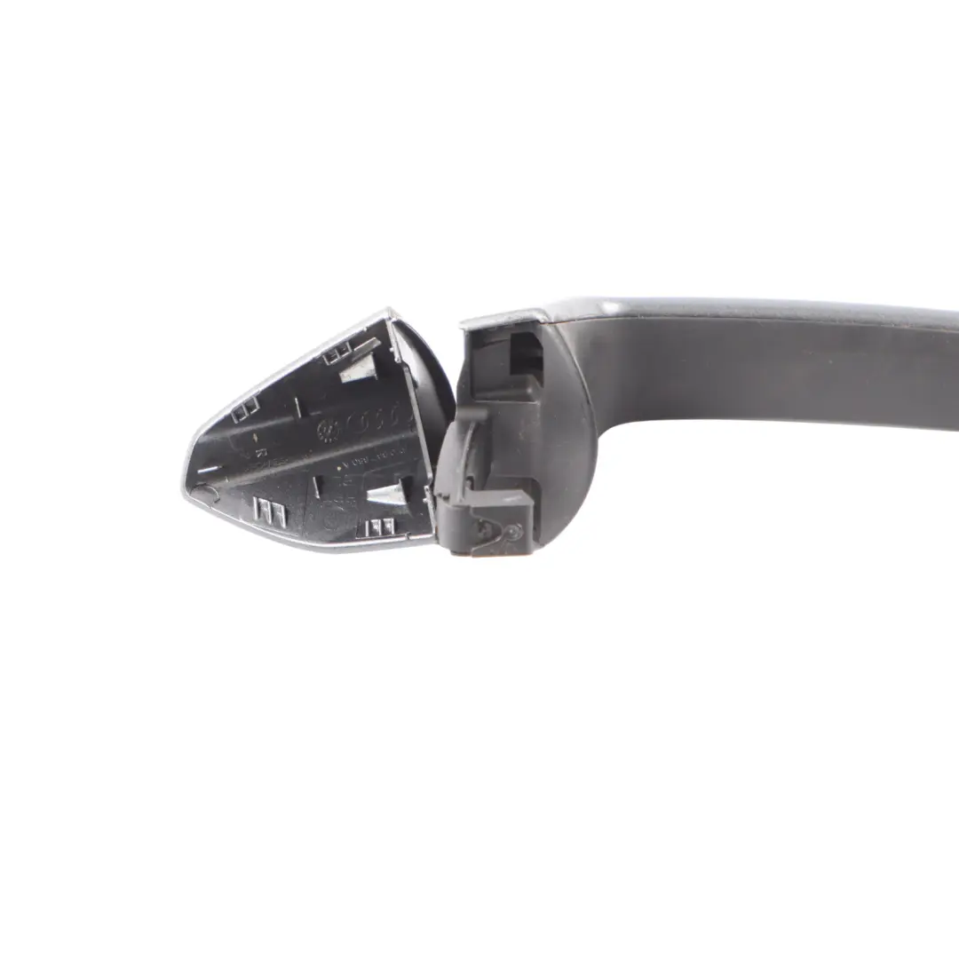 Audi A3 S3 RS3 8Y Front Right Door Handle Daytona Grey Pearl - Z7S 8Y0837240A - SKU RHD-8Y0837240A-DGR - Part number 8Y0837240A-DGR