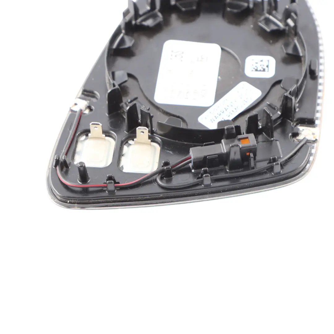 Audi S3 8Y Mirror Glass Wing Mirror Insert Left N/S Heated - SKU RHD-8Y0857535D - Part number 8Y0857535D