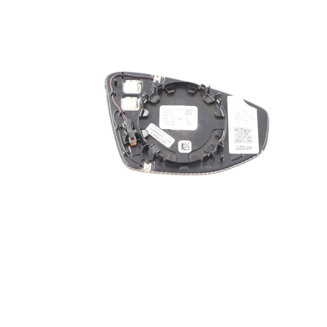 Audi S3 8Y Mirror Glass Wing Mirror Insert Left N/S Heated - SKU RHD-8Y0857535D - Part number 8Y0857535D