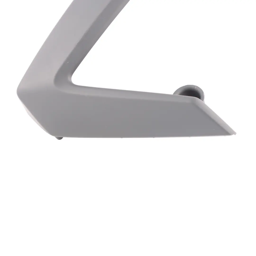 Audi A3 S3 8Y Front Left Interior Handle Door Trim Cover Black - SKU RHD-8Y0867585D - Part number 8Y0867585D