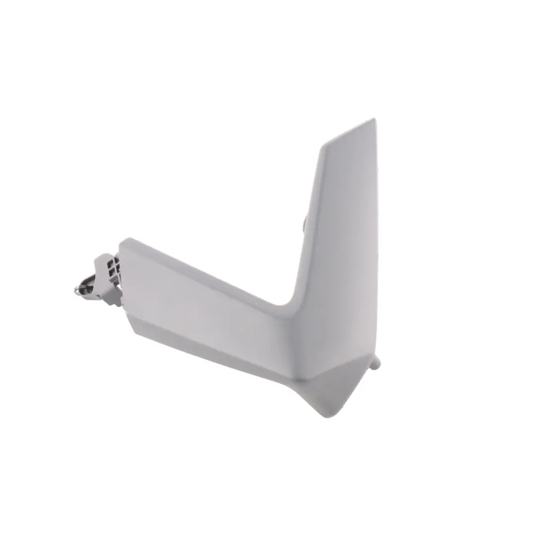 Audi A3 S3 8Y Front Left Interior Handle Door Trim Cover Black - SKU RHD-8Y0867585D - Part number 8Y0867585D