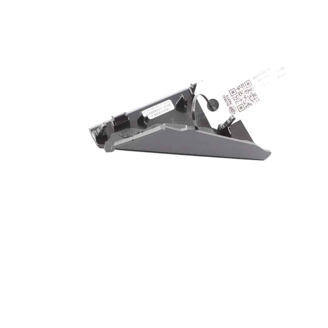 Audi S3 8Y Dashboard Side Cover Front Left N/S Panel Trim Glossy - SKU RHD-8Y2857185 - Part number 8Y2857185