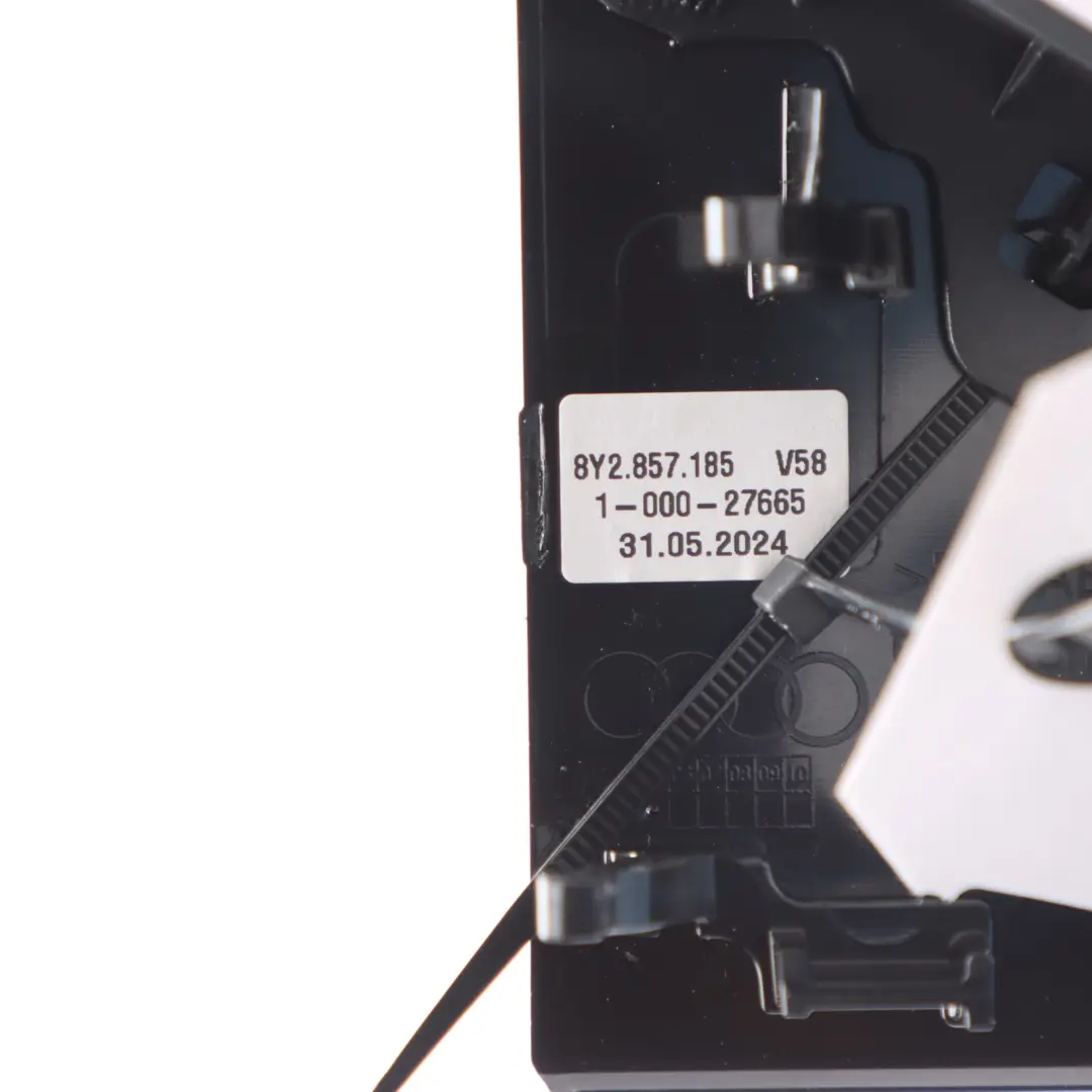 8Y Dashboard Side Cover Front Left N/S Panel Trim Glossy to Audi S3 with Part number 8Y2857185 Audi S3 8Y Dashboard Side Cover Front Left N/S Panel Trim Glossy - SKU RHD-8Y2857185 - Part number 8Y2857185