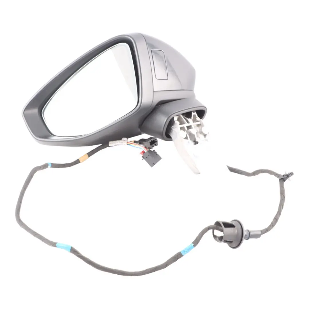 8Y Front Left N/S Mirror Wing Power Fold Memory Brilliant Black Y9B to Audi A3 S3 with Part number 8Y2857409A Audi A3 S3 8Y Front Left N/S Mirror Wing Power Fold Memory Brilliant Black Y9B - SKU RHD-8Y2857409A-BBL - Part number 8Y2857409A